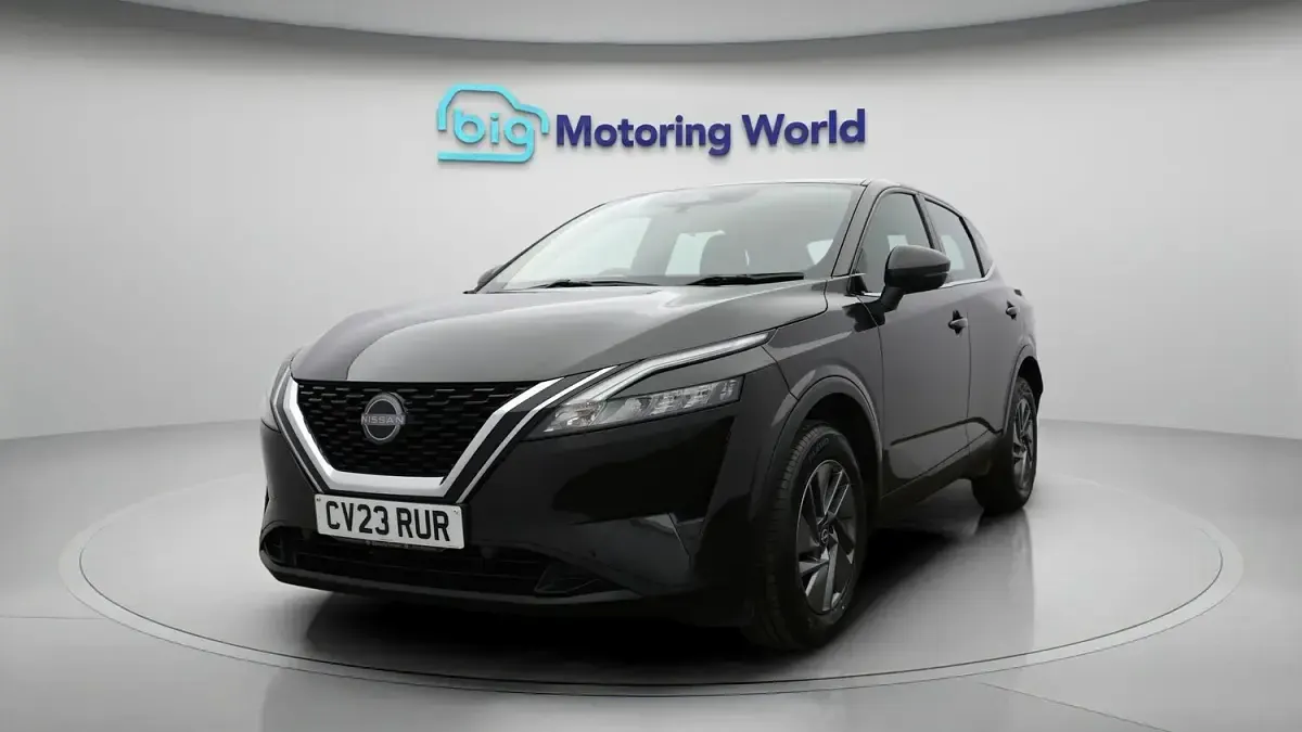 Used Nissan Qashqai Acenta Premium 2023 Black SUV
