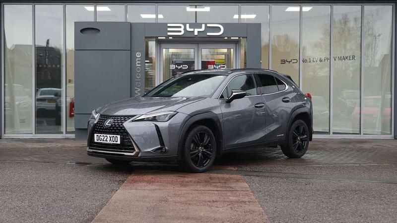 Used Lexus UX 250h 2022 Grey SUV
