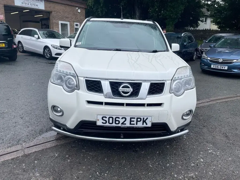 Used Nissan X-Trail N-TEC 173 HP (127 kW) 2013 White SUV