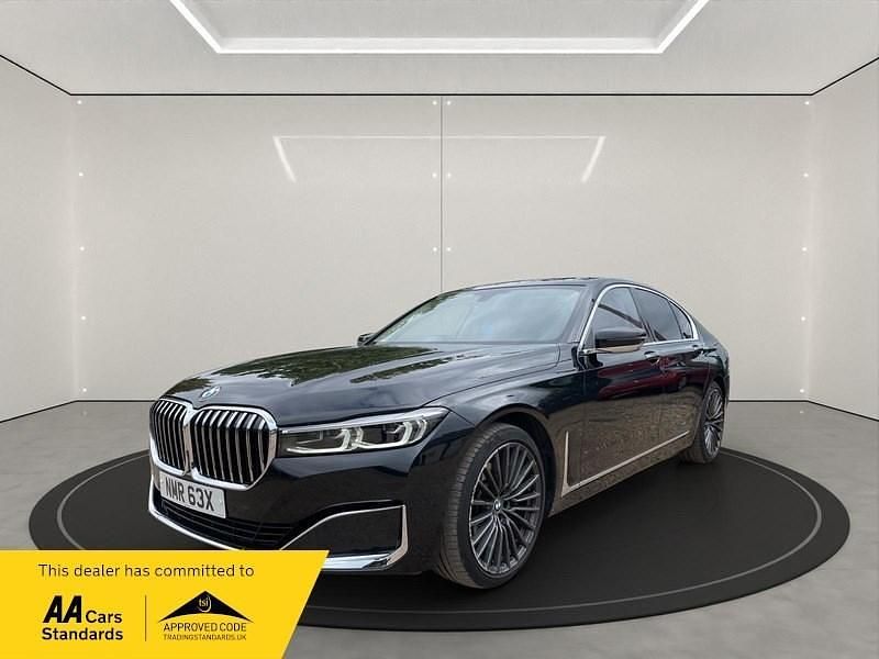 Black Used 2019 BMW 740L Sedan | £32,000 - Image 1/4