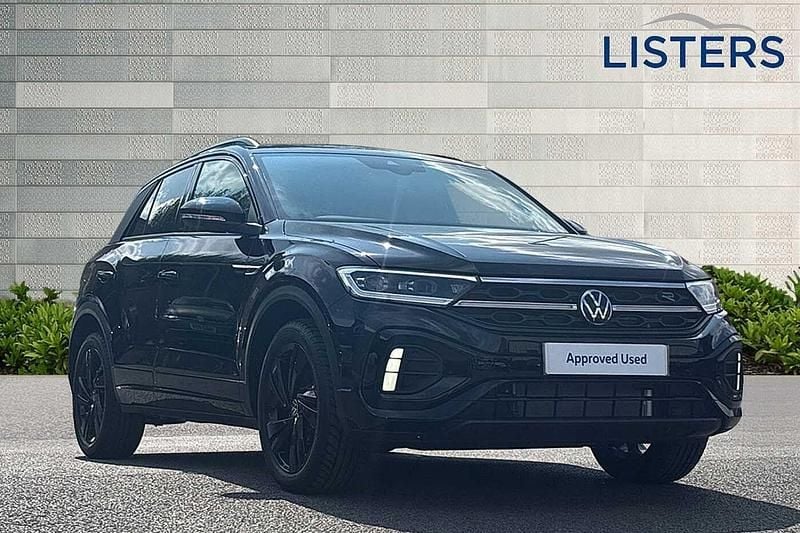 Black New 2025 VW T-Roc Black Edition SUV | £29,990 (Super price) - Image 1/4