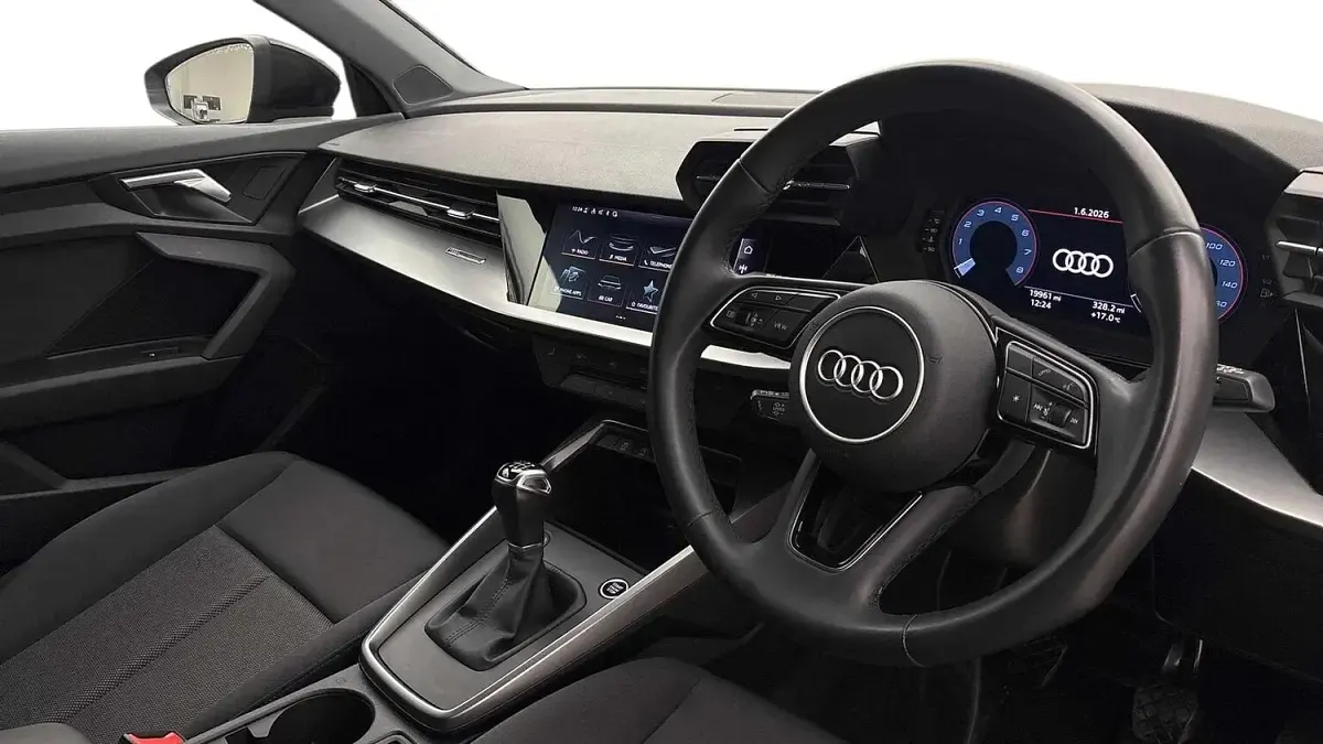 Used Audi A3 Sportback Advanced 110 HP (80 kW) 2023 Black Hatchback