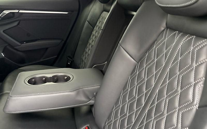 Used Audi S3 Sportback Black Edition 310 HP (228 kW) 2024 Glacier white metallic/glacier white metallic Hatchback