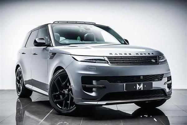 Grey Used 2024 Land Rover Range Rover Sport Autobiography SUV | £81,995 (Fair price) - Image 1/4