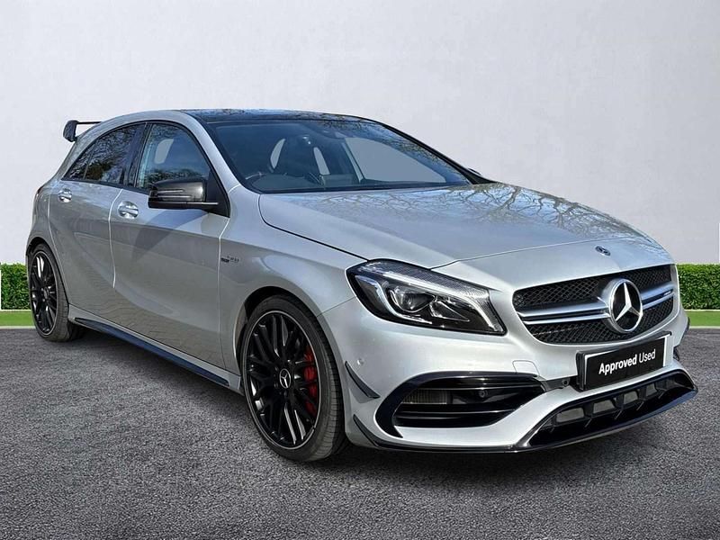 Used Mercedes A45 AMG Premium 2018 Silver Hatchback