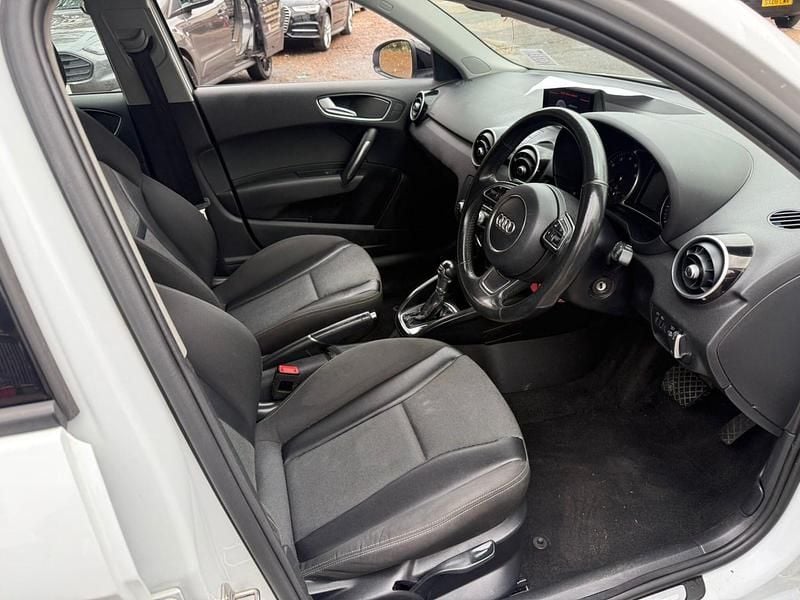 Used Audi A1 Sportback Sport 2016 White Hatchback