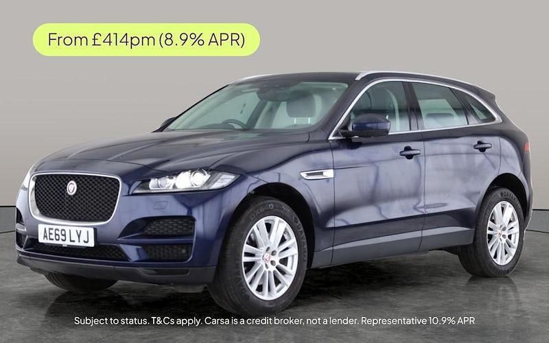 Used 2020 Jaguar F-Pace Portfolio SUV | £20,739 (A bit pricey) - Image 1/2
