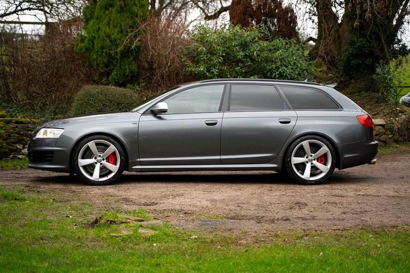Used Audi RS6 Basis 580 HP (426 kW) 2009 Grey Estate