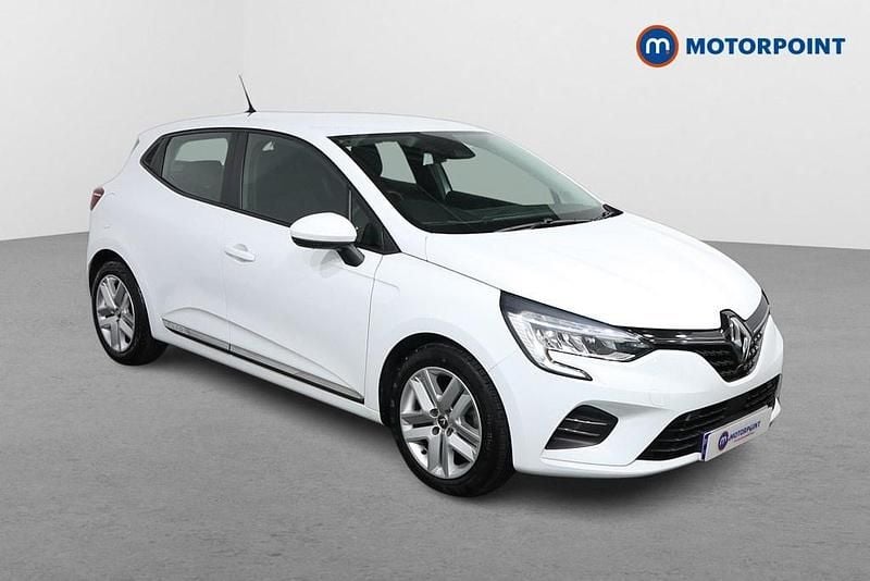 White Used 2020 Renault Clio V Play Hatchback | £10,499 (Fair price) - Image 1/4
