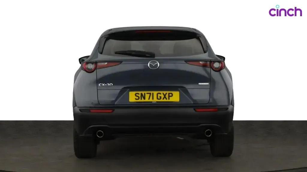Used Mazda CX-30 Inclusive 2021 Grey SUV