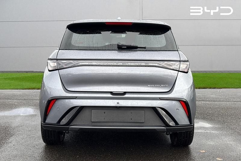 New BYD Dolphin Comfort 150 kW (204 HP) 2025 Grey Hatchback