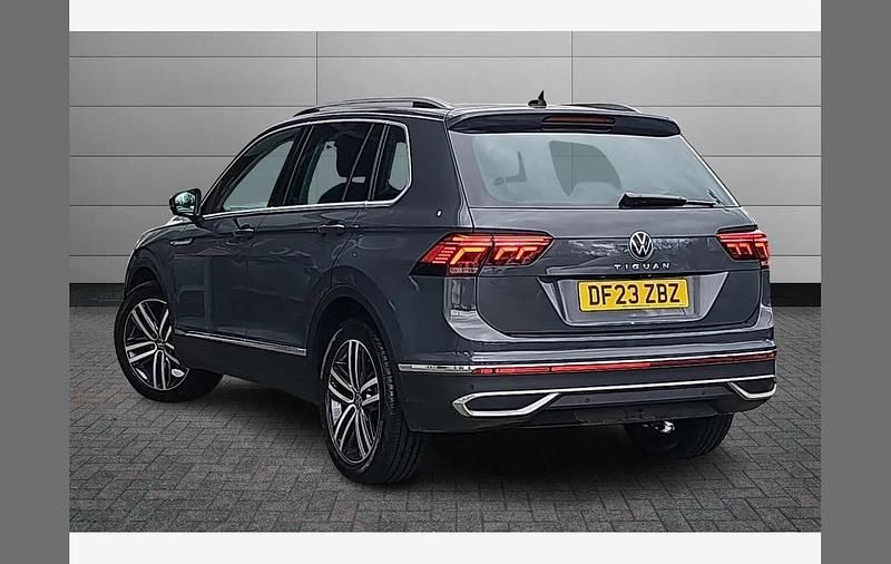 Used VW Tiguan Elegance 150 HP (110 kW) 2023 Grey SUV