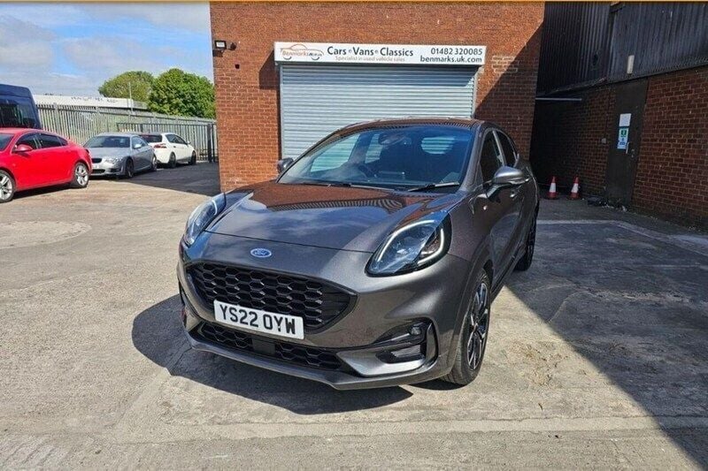 Grey Used 2022 Ford Puma ST-Line X SUV | £17,495 (Fair price) - Image 1/1