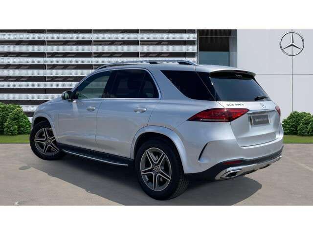 Used Mercedes GLE350 AMG line 268 HP (197 kW) 2020 Silver SUV