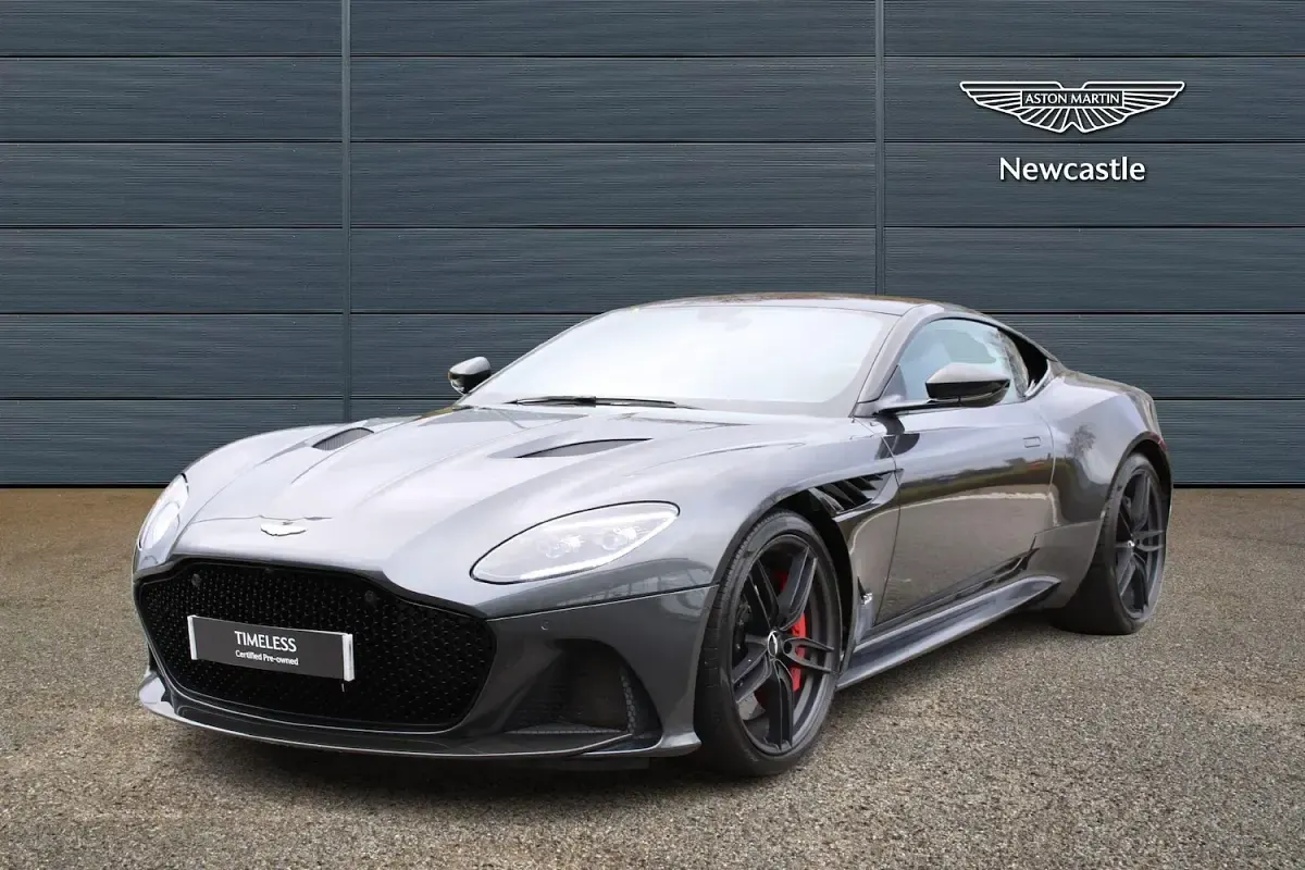Used Aston Martin DBS 715 HP (525 kW) 2021 Grey Coupe