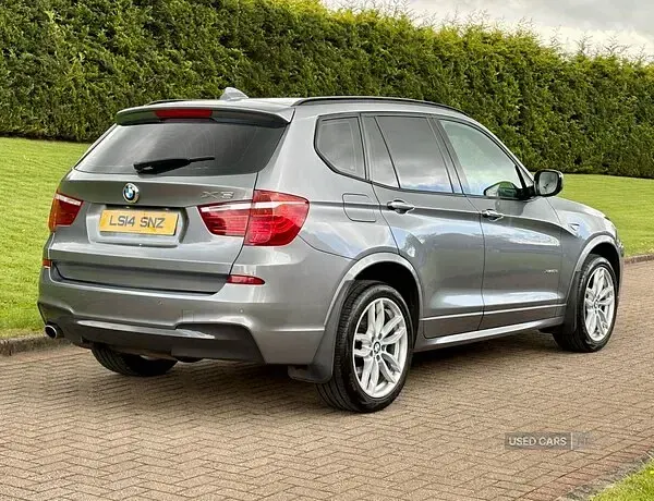 Used BMW X3 M Sport 2014 Grey SUV