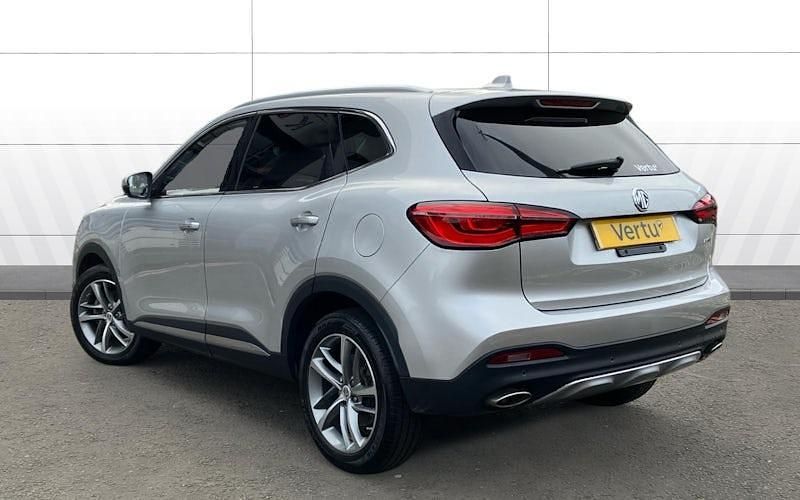 Usado MG HS Exclusive 162 HP (119 kW) 2023 Prateado SUV