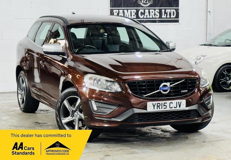 Bronze Used 2015 Volvo XC60 R-Design SUV | £6,000 (Good price) - Image 1/3