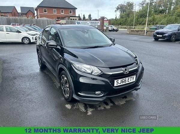 Black Used 2016 Honda HR-V SE SUV | £8,995 (Fair price) - Image 1/4