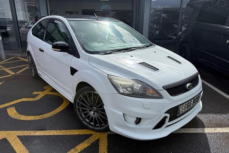 White Used 2008 Ford Focus ST Hatchback | £8,985 (Expensive) - Image 1/1