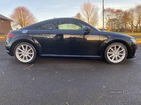Used Audi TT Sport 184 HP (135 kW) 2015 Black Coupe