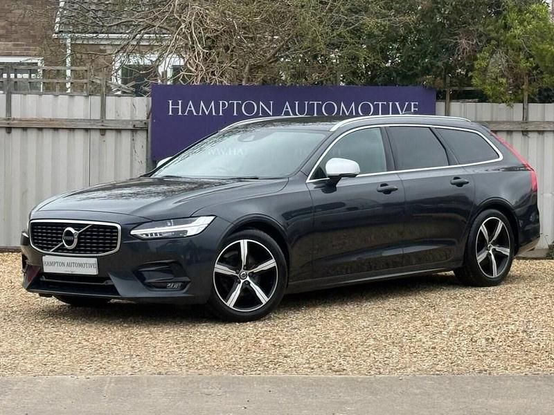 Used Volvo V90 R-Design 190 HP (139 kW) 2018 Grey Estate