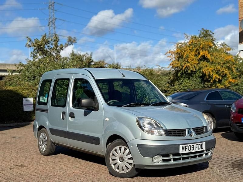 Grey Used 2009 Renault Kangoo Expression MPV | £1,990 (Good price) - Image 1/4