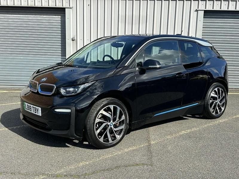 Used BMW i3 Comfort Edition 125 kW (170 HP) 2018 Black Hatchback