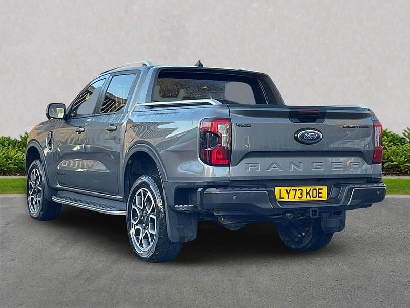 Used Ford Ranger Wildtrack 2023 Grey Pickup