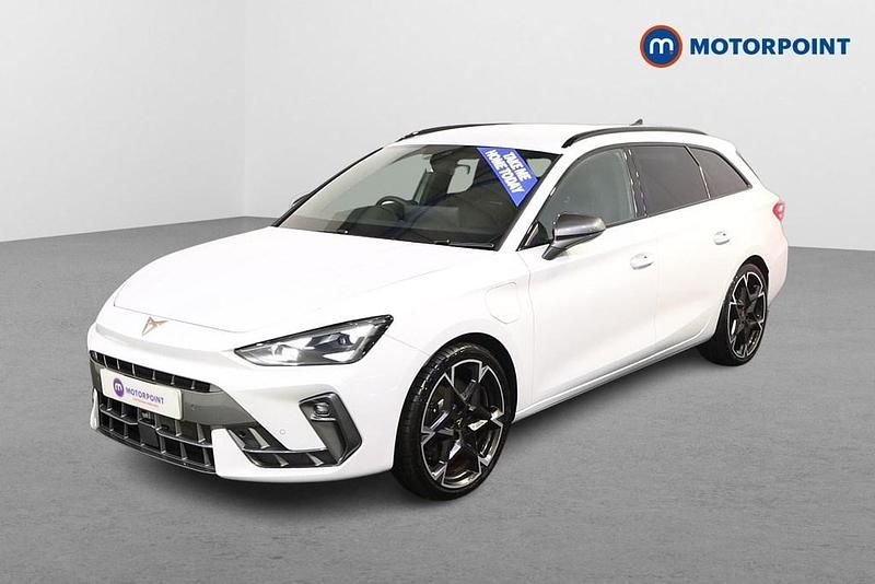 Used Cupra Leon VZ1 272 HP (200 kW) 2024 White Estate