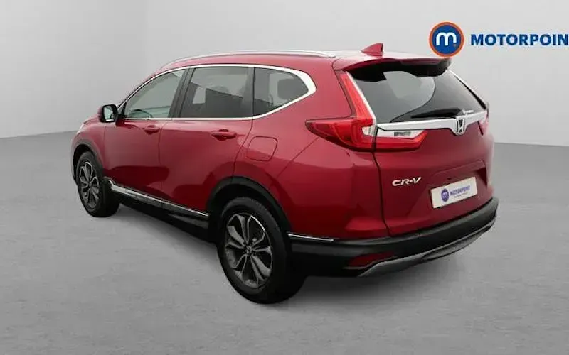 Used Honda CR-V Hybrid 184 HP (135 kW) 2022 Red SUV