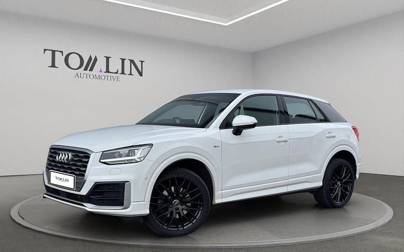 Used Audi Q2 S-Line 150 HP (110 kW) 2018 SUV
