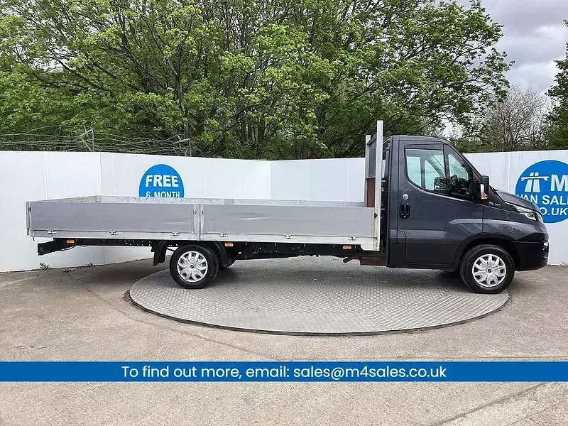 Used Iveco Daily 2018 Grey Cabriolet