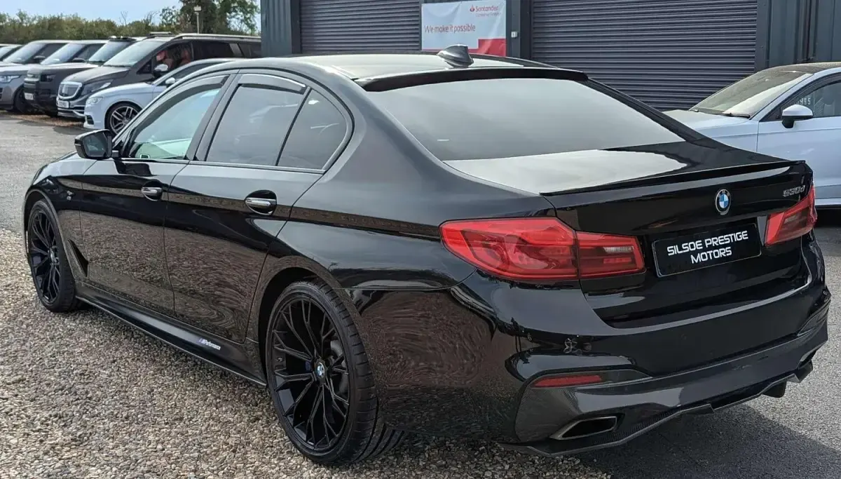 Used BMW 530 M Sport 2017 Black Sedan
