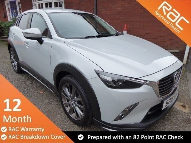 Silver Used 2018 Mazda CX-3 Inclusive SUV | £11,000 (Fair price) - Image 1/4