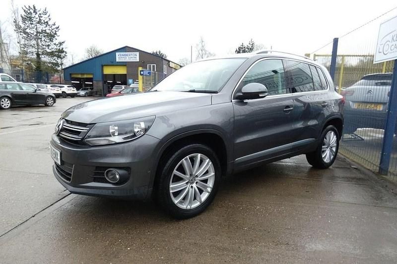Used VW Tiguan Edition 150 HP (110 kW) 2016 Grey SUV