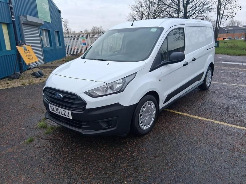 Used Ford Transit Connect 100 HP (73 kW) 2020 White MPV