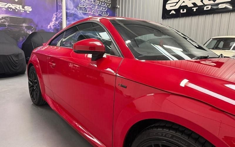 Used Audi TT S-Line 230 HP (169 kW) 2018 Coupe