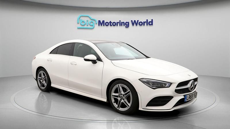 Used 2019 Mercedes CLA180 AMG line Sedan | £18,800 (Fair price) - Image 1/4