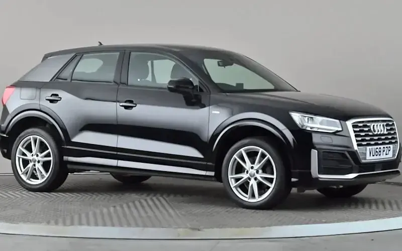 Used Audi Q2 S-Line 150 HP (110 kW) 2018 SUV