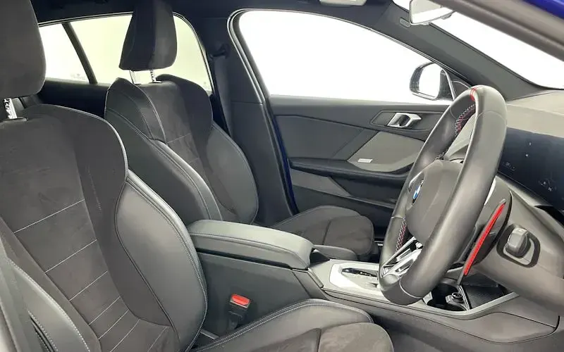 Used BMW M135 Comfort Edition 300 HP (220 kW) 2025 Blue Hatchback