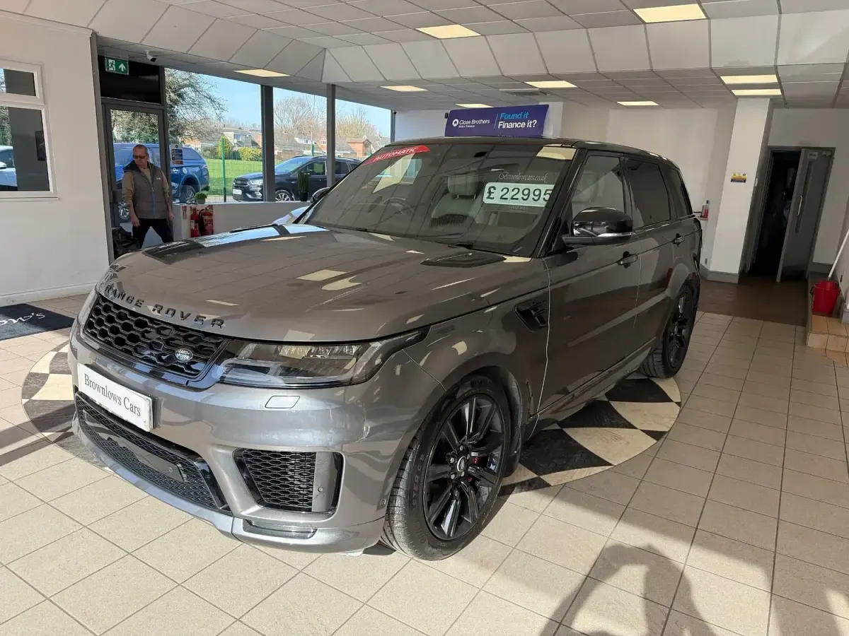 Used Land Rover Range Rover Sport Autobiography Dynamic 2018 Grey SUV