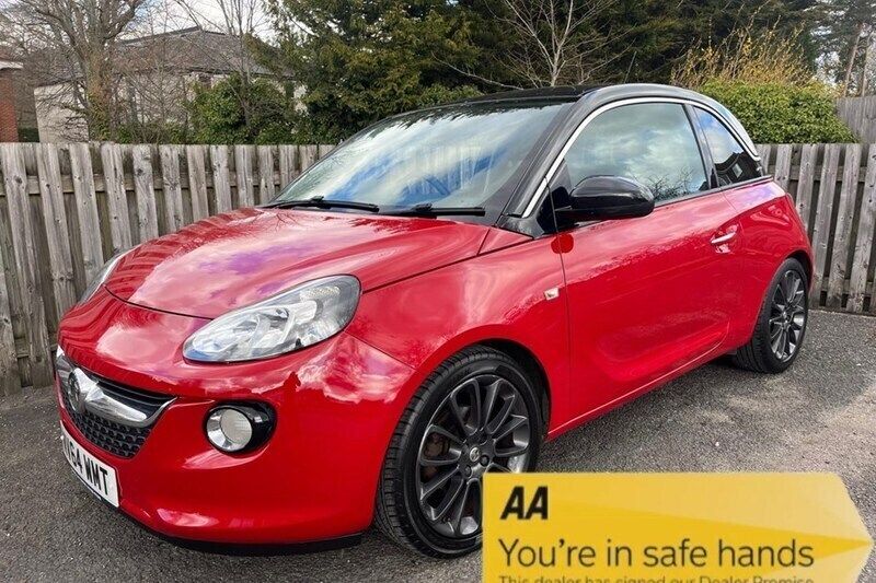 Red Used 2014 Vauxhall Adam Jam Hatchback | £5,495 (Fair price) - Image 1/1