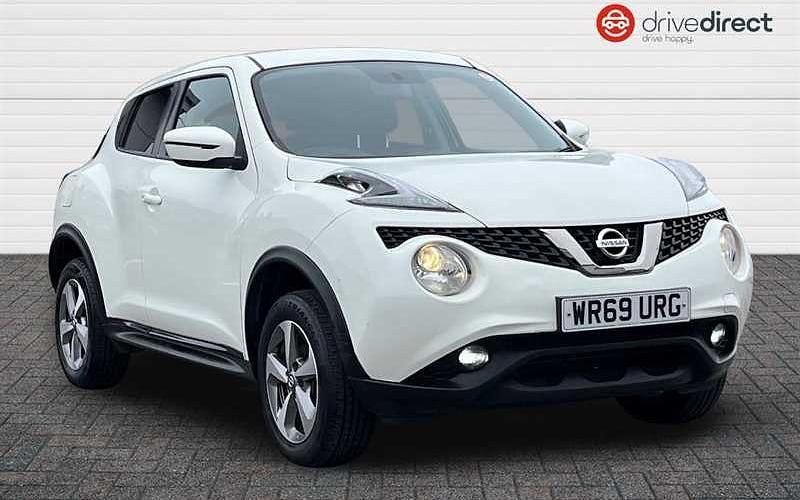 Used Nissan Juke Acenta 113 HP (83 kW) 2020 SUV