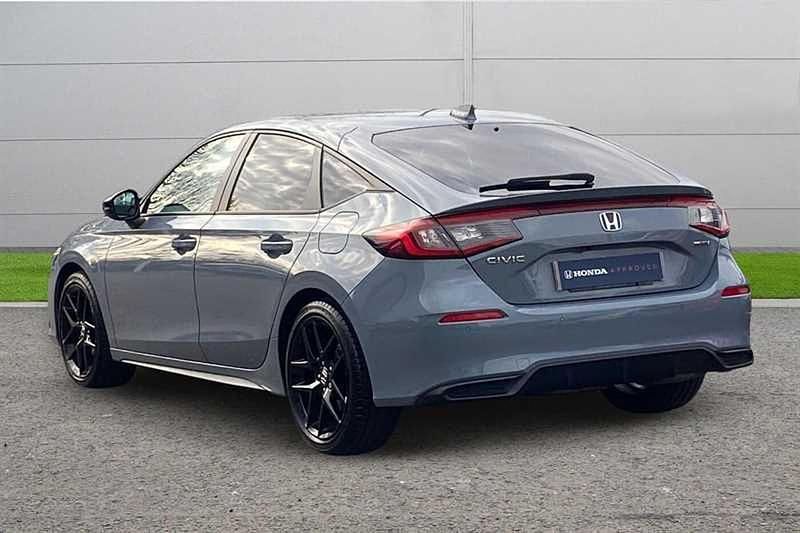 Used Honda Civic Sport 143 HP (105 kW) 2024 Sonic grey