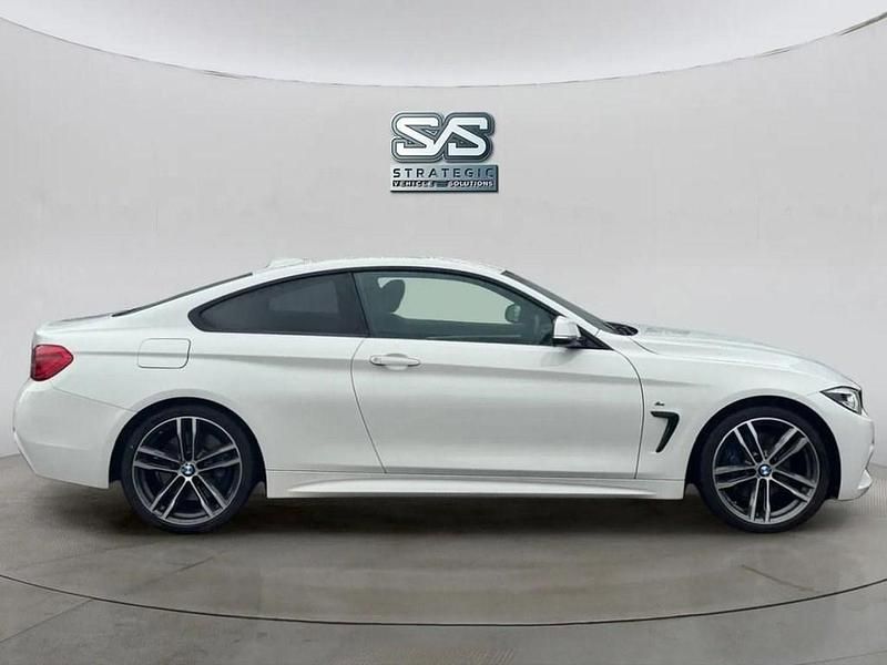 Used BMW 420 M Sport 190 HP (139 kW) 2018 White Coupe