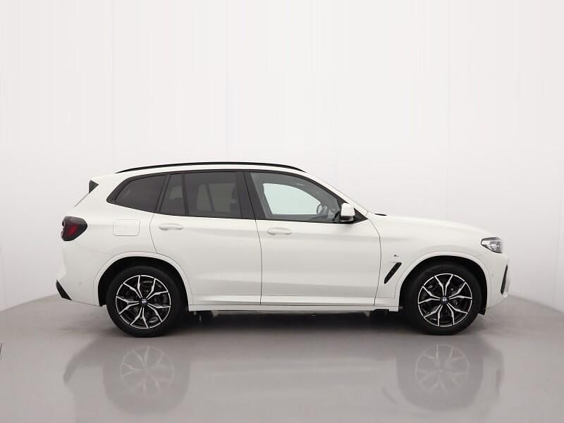 Used BMW X3 M Sport 187 HP (137 kW) 2023 White SUV