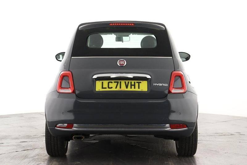 Grey Used 2022 Fiat 500C Dolcevita Cabriolet | £10,095 (Good price) - Image 1/3