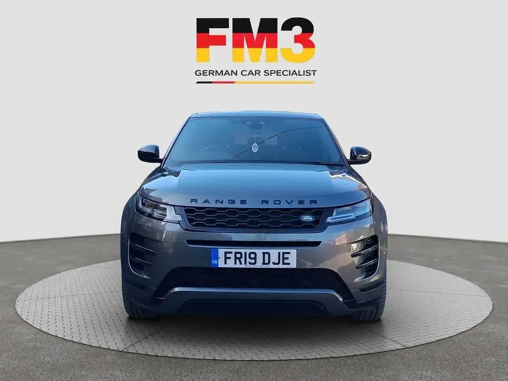 Used Land Rover Range Rover evoque SE Dynamic 180 HP (132 kW) 2019 Grey SUV