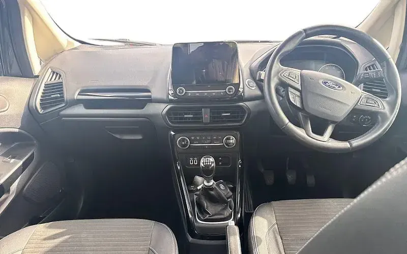 Used Ford Ecosport Titanium 125 HP (91 kW) 2020 Grey SUV